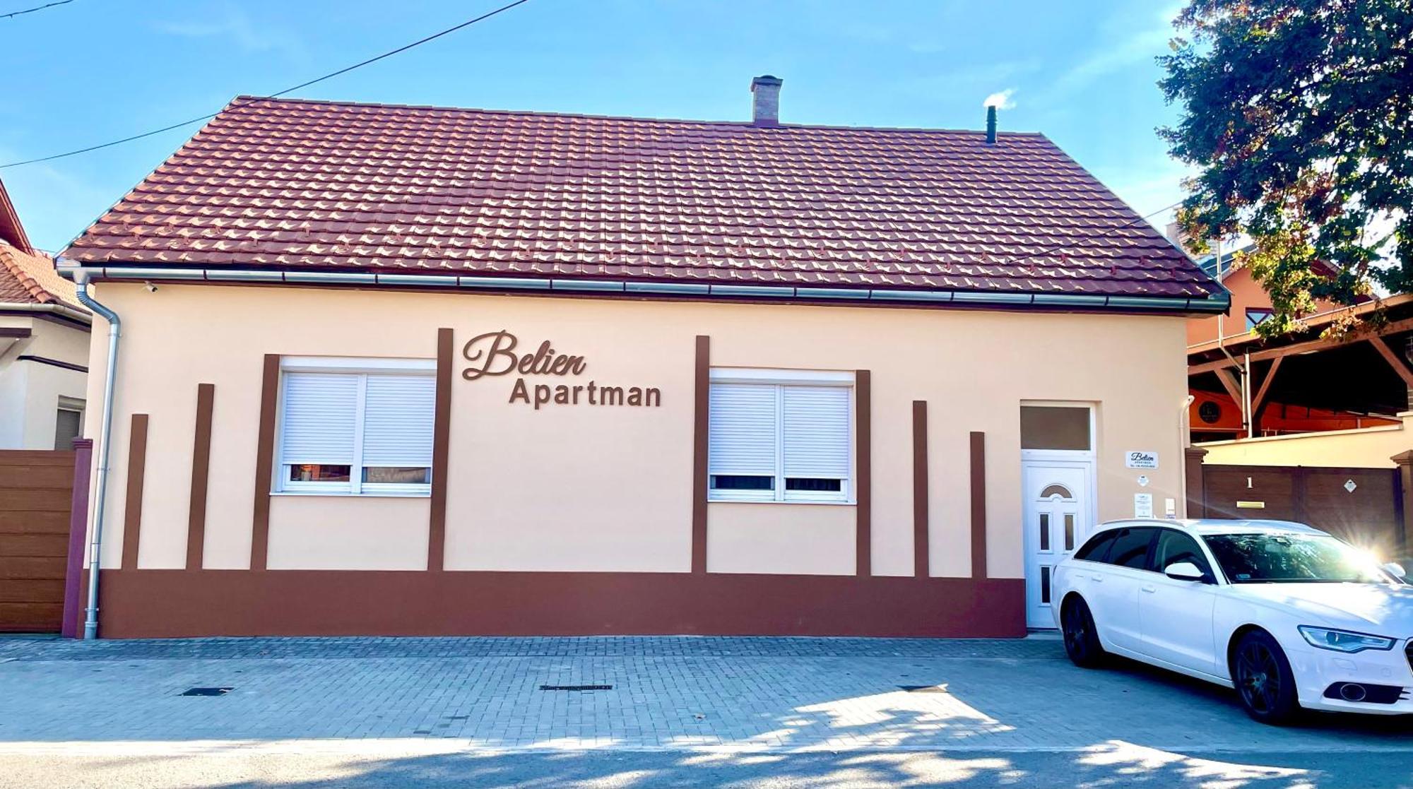 Belien Apartman Makó Eksteriør billede