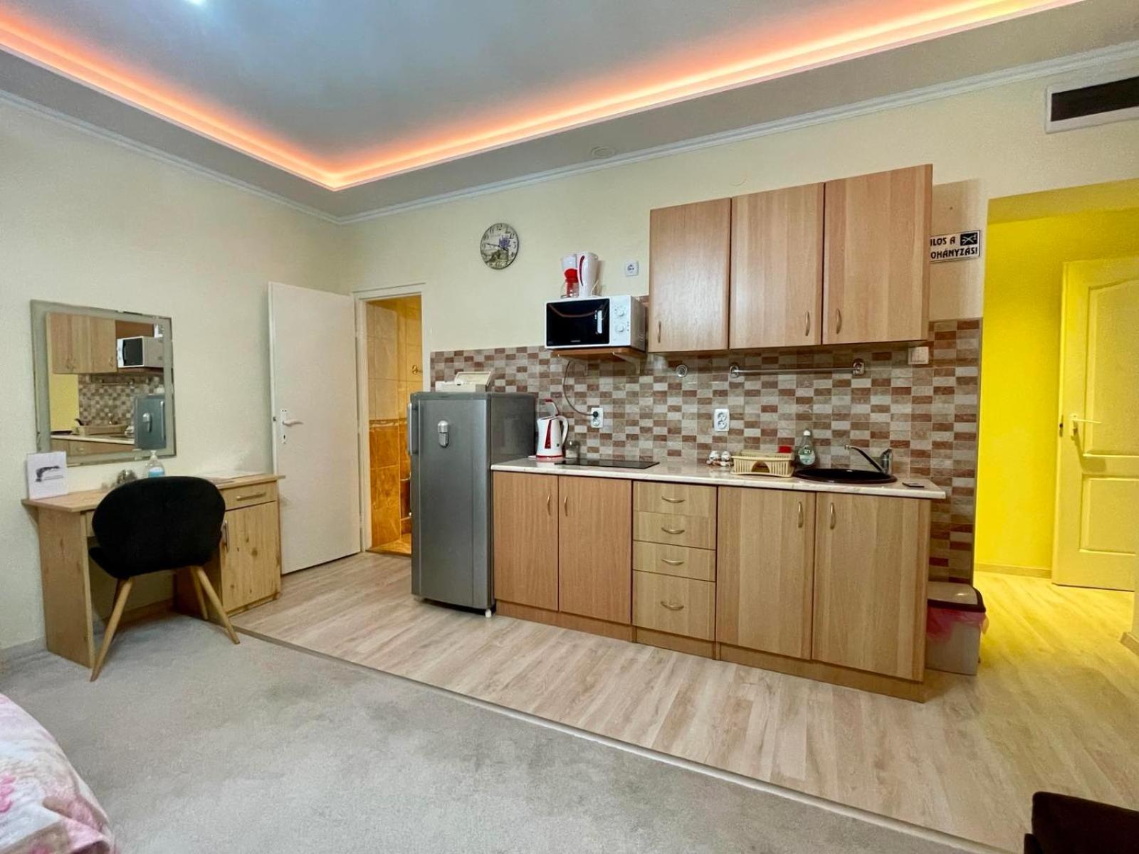 Belien Apartman Makó Værelse billede